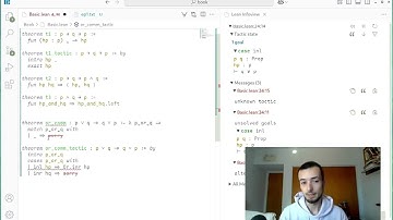 Lean4 Beginners #2 - the exact? Tactic and Pattern Matching on Inductive types (or/and)