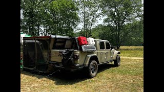 2023 KB Voodoo VRS Install - Jeep Gladiator - BAK X4s