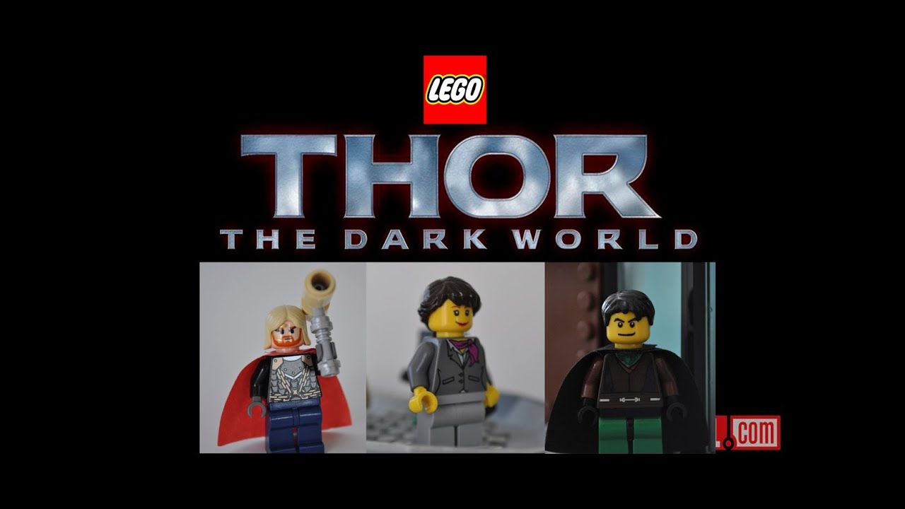 (LEGO) THOR: THE DARK WORLD Trailer By Justin Hyon - YouTube