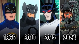 The Evolution of Batman’s Variants (1966 - 2024)