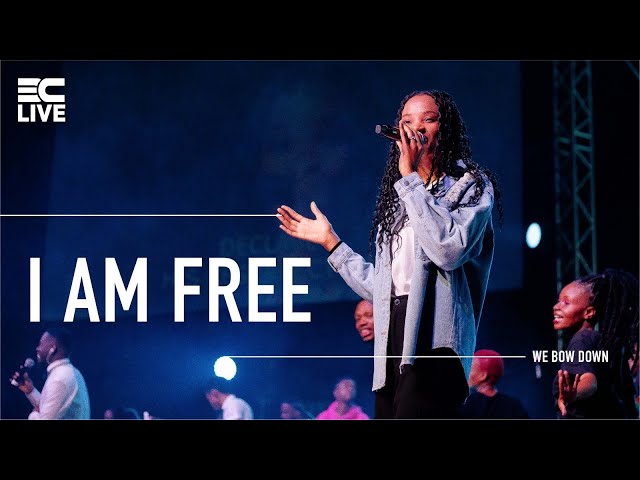 3C LIVE - I Am Free (Official Music Video) - We Bow Down 2023 class=