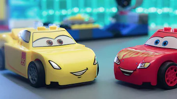 Cars 3 As Told By LEGO Bricks