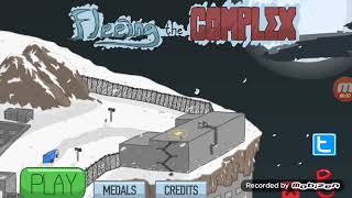 سهولة الخروج من لعبة Fleeing the Complex مع اخويا screenshot 3