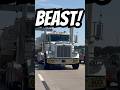 🔥Peterbilt 367 LOWBOY!!🔥 #diesel #mechanic #dieselmechanic #trucks #reels