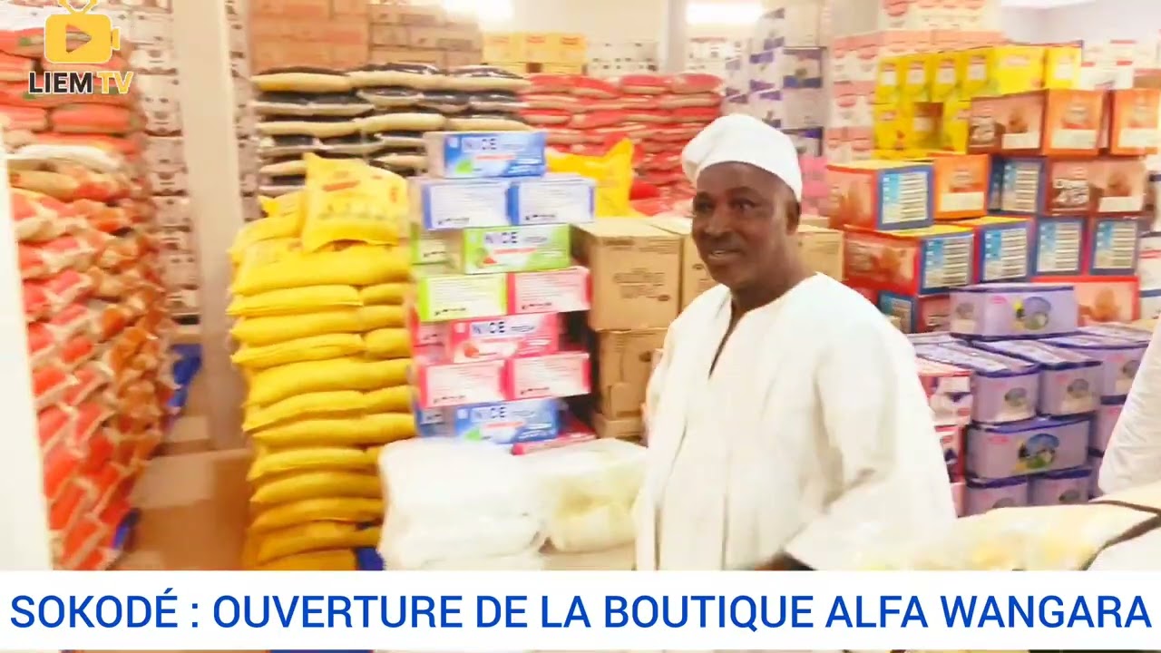 #Sokodé #ALFA_WANGARA #Nouvelle_Boutique