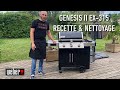 Barbecue Genesis II EX-315 | Recette &amp; nettoyage | Test consommateur