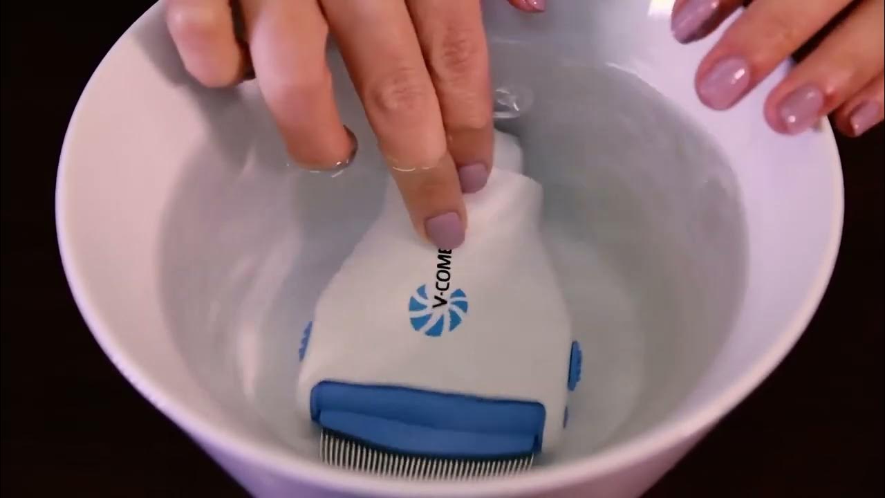 Electronic Head Lice Remover Smart Comb Removes Lices and Eggs YouTube