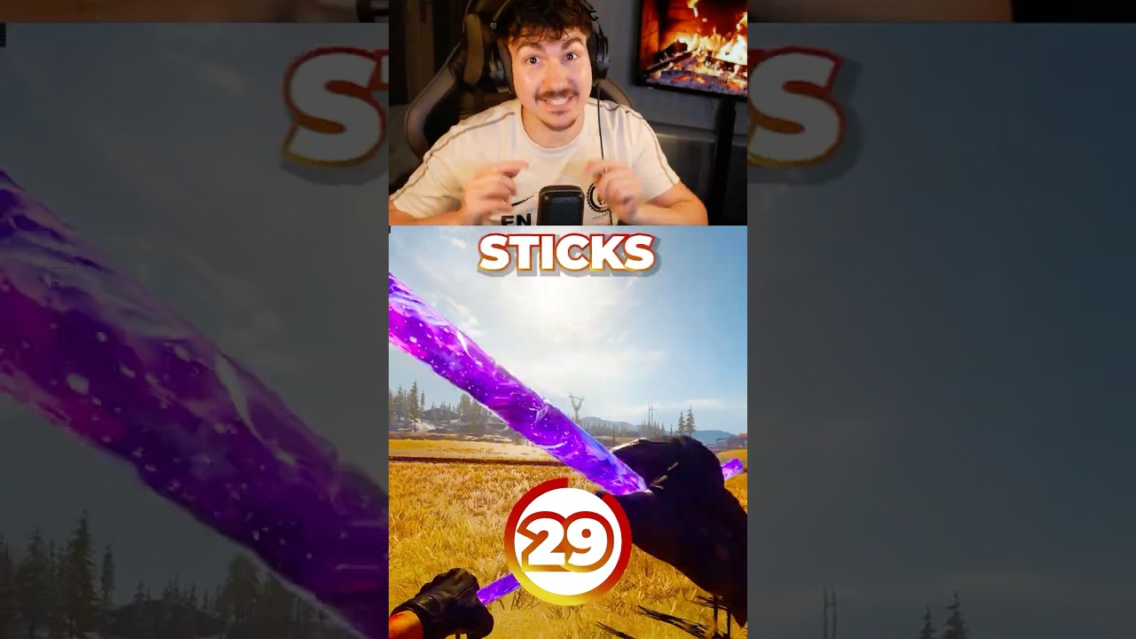 How to get Kali Sticks in the Verdansk update