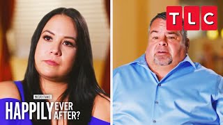 Ed & Liz's Dramatic Engagement Party Disaster! |  90 Day Fiancé: Happily Ever After? | TLC