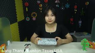 Hướng Dẫn Làm Móc Chìa Khóa Bằng Giấy Gấp Hình Dễ Thương | Lang Thang Houston Texas USA