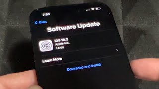 Stuck at Software Update when setting up new iPhone Fix screenshot 5