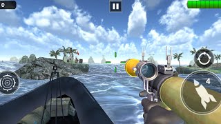 US Army Special Forces Navy Machine Gun Shooter 3D Android Gameplay #2 screenshot 1