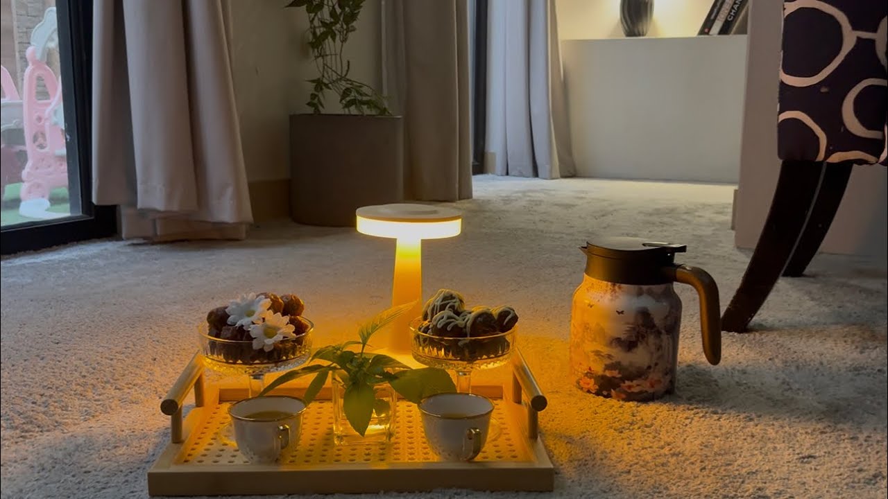 الاستيقاظ 5صباحا🌿روتين ام لثلاث بنات👧🏻كيف انظم وقتي🤎