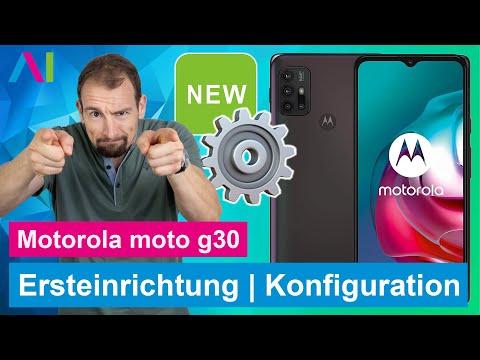 Motorola moto g30 - Ersteinrichtung / Konfiguration • ? • ⚙️ • ☑️ • Anleitung | Tutorial