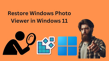 How to Restore Windows Photo Viewer in Windows 11 Using Registry Editor | GearUpWindows Tutorial
