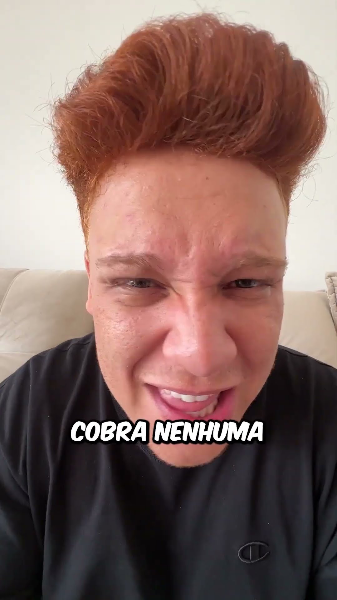 QUEM PEGOU A MINHA COBRA? #shorts