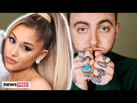 Ariana Grande Subtly Pays Tribute To Mac Miller!