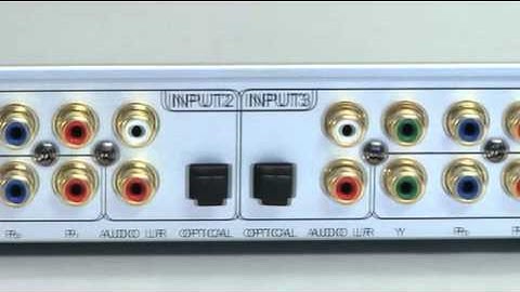 Nyrius SW201 HD Ready Component Video Source Selector Switch