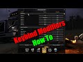 Keybind Modifiers American Truck & Euro Truck Simulator 2 V1.49