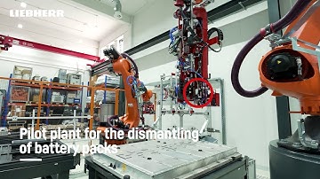 Automated disassembly of battery packs