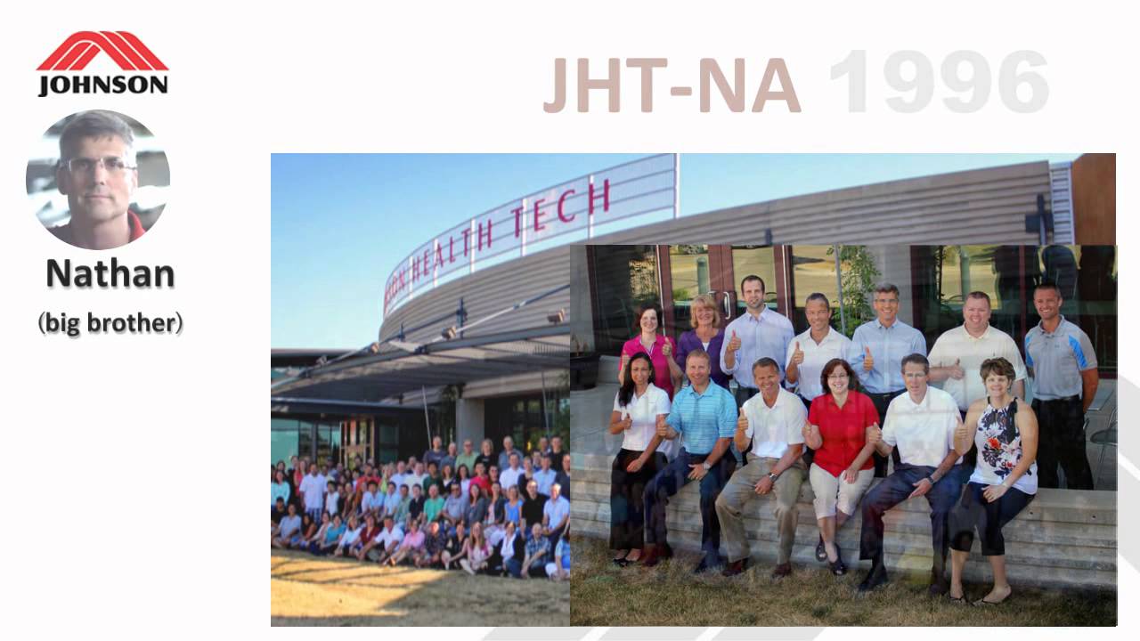 JOHNSON HEALTH TECH STORY YouTube