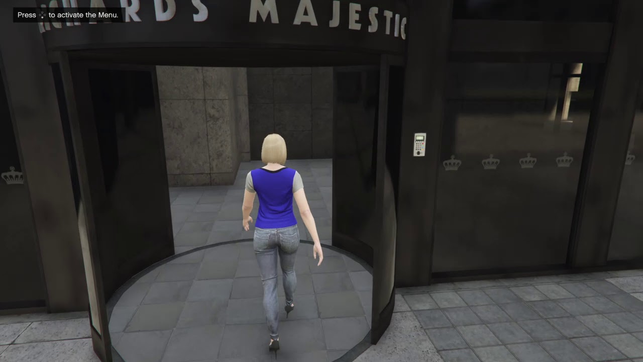 Entering Different Interiors in GTA V YouTube