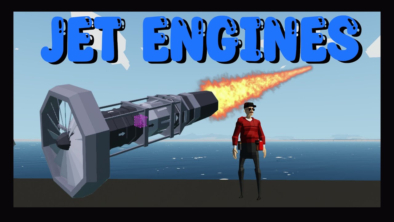 Basic Jet Engine tutorial - YouTube