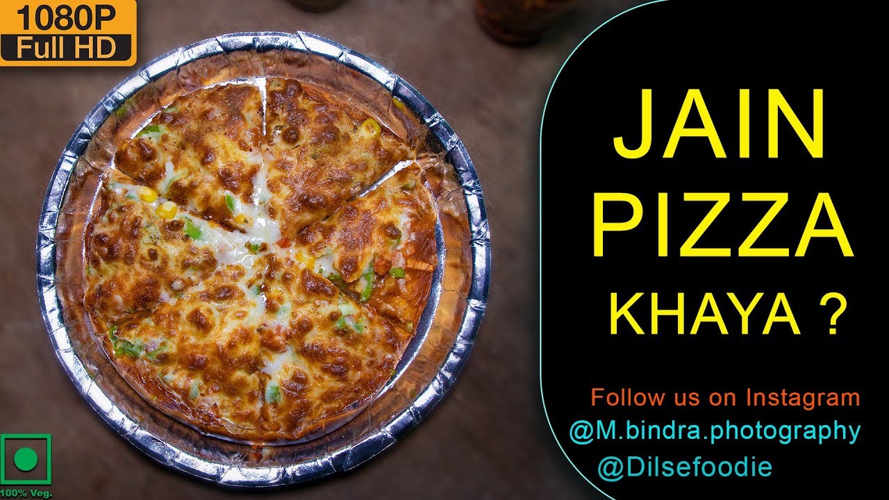 Jain Pizza Khaya Kabhi ? Geeta Colony YouTube