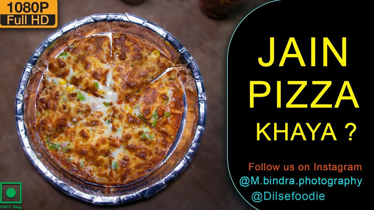 Jain Pizza Khaya Kabhi ? - Geeta Colony | Karan Dua | Dilsefoodie Official