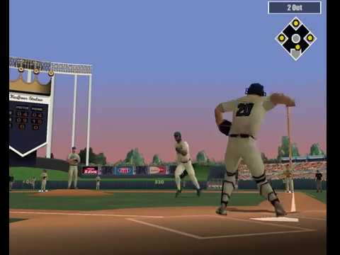 Triple Play 2000 (Royals vs Yankees)