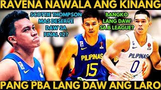 RAVENA BROTHER NAWALA NA ANG KINANG SA BASKETBALL! PANG PBA LANG ANG LARO? PASOK PA DIN SA FINAL 12!