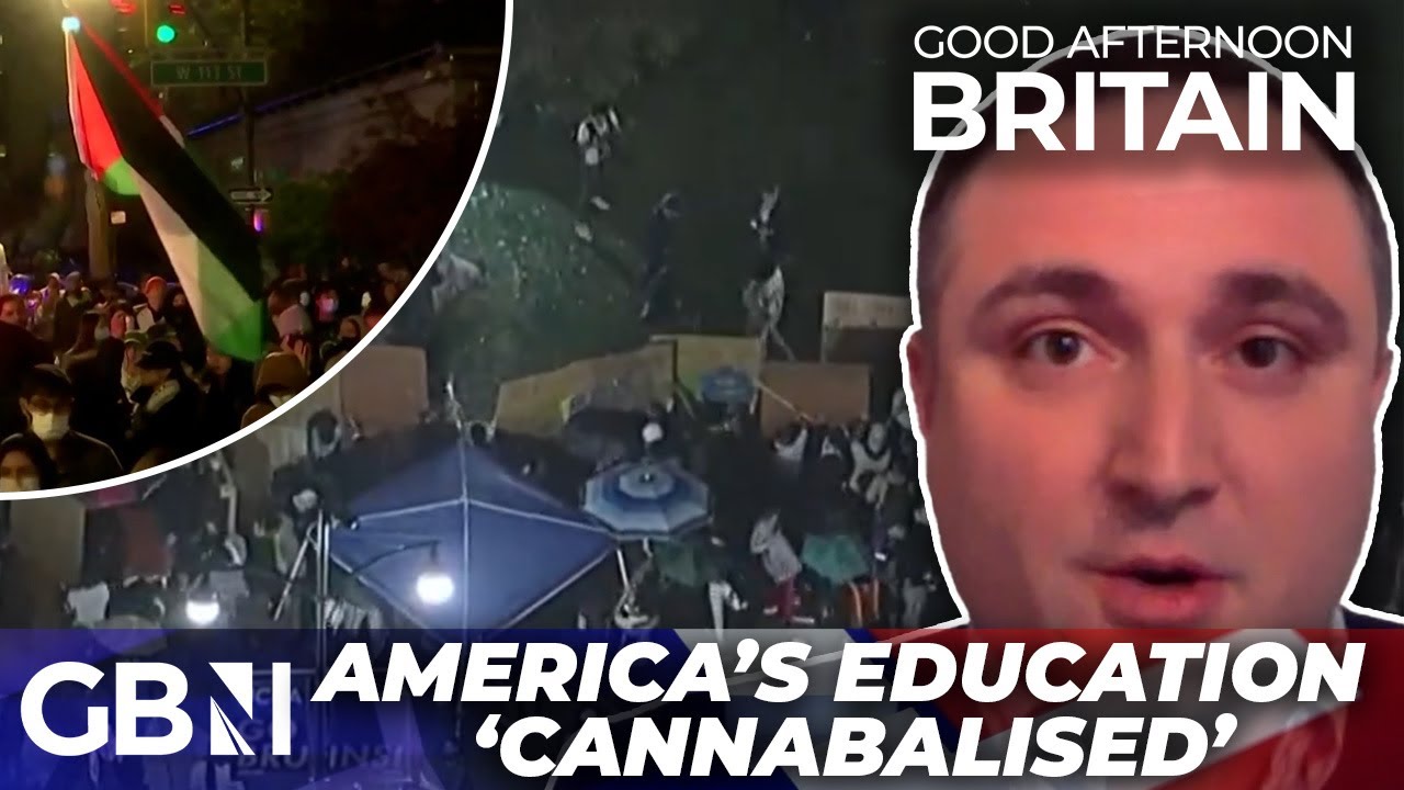 America’s education system has been ‘completely CANNABALISED’ by ‘FAKE liberals’