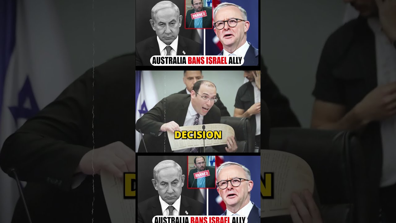 P2 Australia BANS Netanyahu Ally Moves To Recognize Palestine Gaza