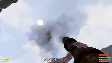 Rust Destroying airdrop parachute