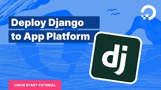 Deploy Django to App Platform