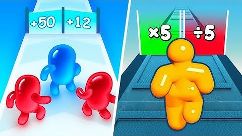 Join Blob 🆚 Tall Man Run 3d New Levels Big New Update Max Walkthrough Android iOS Gameplay level 296