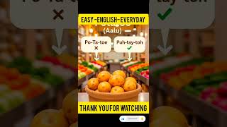 Learn Real English Pronunciation with Common Words | Simple & Easy Guide #pronunciationguide