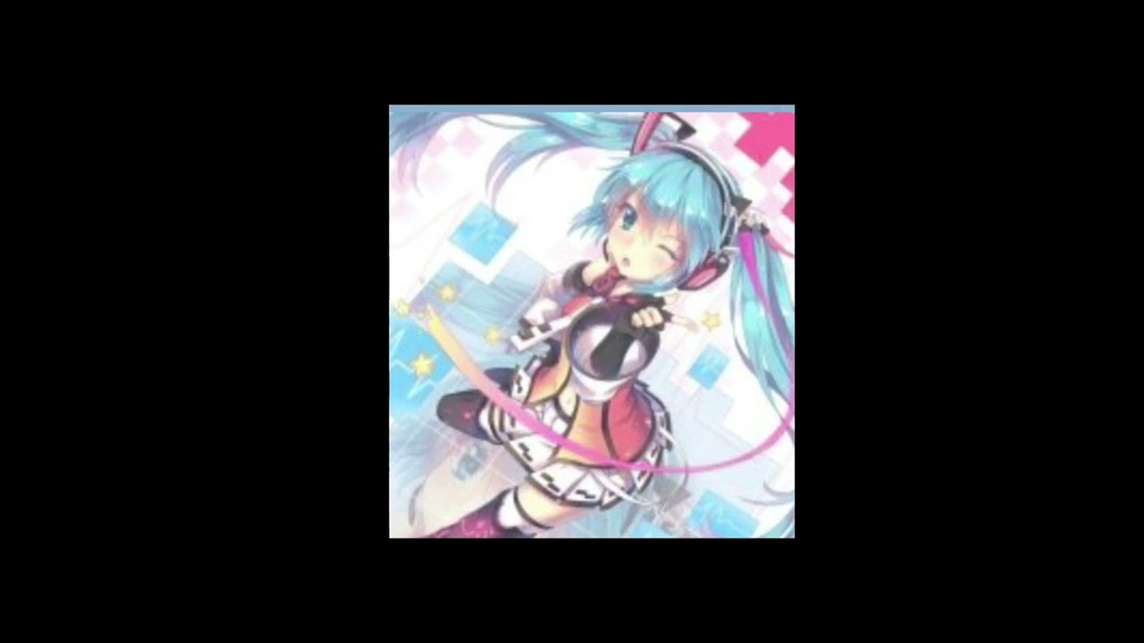 Hatsune miku-ghost rule (sped up)