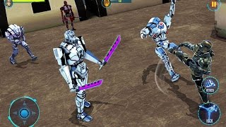 Grand Robot Attack 2017 Android Gameplay screenshot 2
