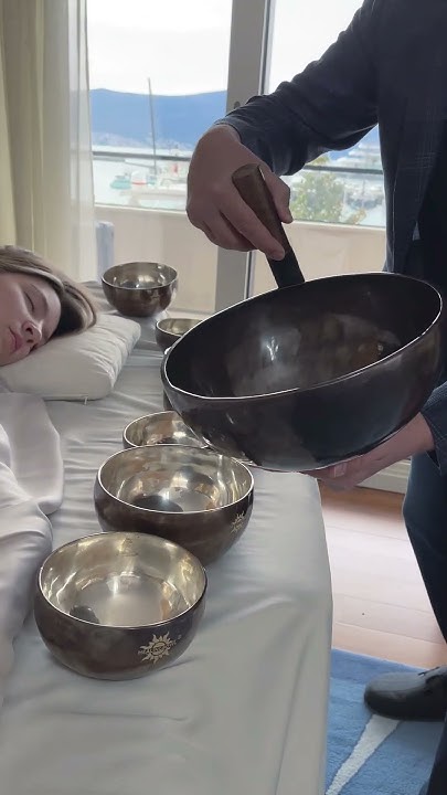 Максимальное Расслабление Поющими чашами / Купить поющие чаши / Поющая ...