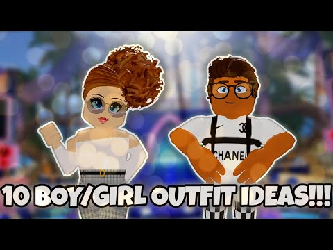 10 Free Boy Girl Aesthetic Outfit Ideas In Royale High Youtube