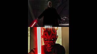 Count Dooku VS Darth Maul | Star Wars Edit starwars clonewars