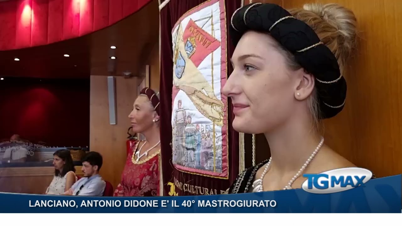 Lanciano: Antonio Didone è il 40° Mastrogiurato