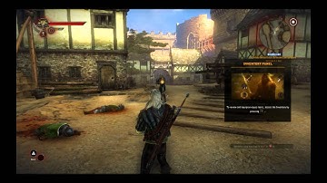 The Witcher 2 playthrough. Part 1 - FIGHT CLUB FAIL!