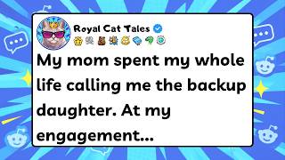 Mom Called Me Her “Backup Daughter”—Until My Engagement Dinner Changed Everything