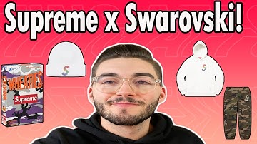 SUPREME SS21 Week 6 | SUPREME x SWAROVSKI COLLAB & Wheaties Cereal. Price & Resell Predictions!