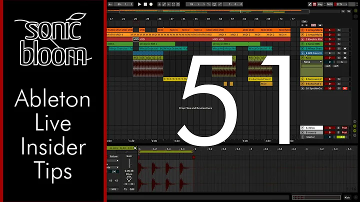 Easily Swap Out All Instances of an Audio Sample - Ableton Insider Tips