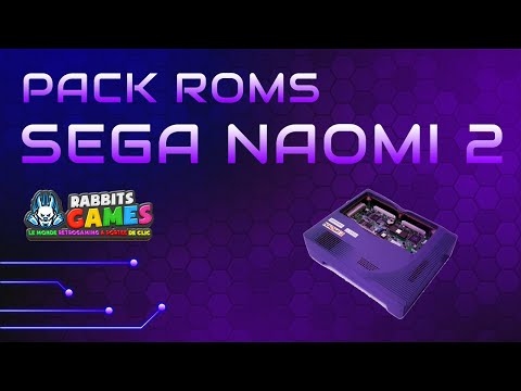 Pack ROMs Sega NAOMI 2 sur Rabbits Games #roms #emulation #retrogaming #retrogaming #arcade #naomi2