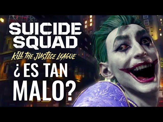 Análisis de Suicide Squad: Kill the Justice League, el apocalipsis