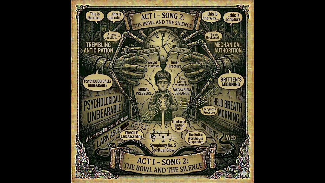 DAY 1 ACT I, SONG 2 The Bowl and the Silence Benjamin Britten Simple Symphony Sentimental Sarabande